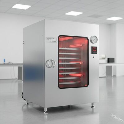 Çeşitli kurutma için 0-0.8Mpa hava basıncı ile 600*600*750mm kızılötesi kurutma makinesi