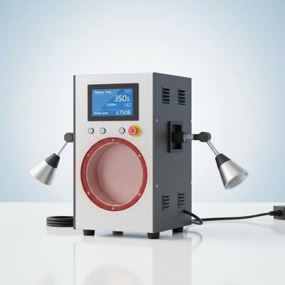 Enerji tasarruflu kızılötesi kurutma makinesi, ısıtıma süresi 0-999s ve gürültü seviyesi ≤75dB