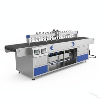 Çaplama işlemleri için 0-1000mm genişliğinde ve 0-3m/min hızında püskürtme kaplama ekipmanları