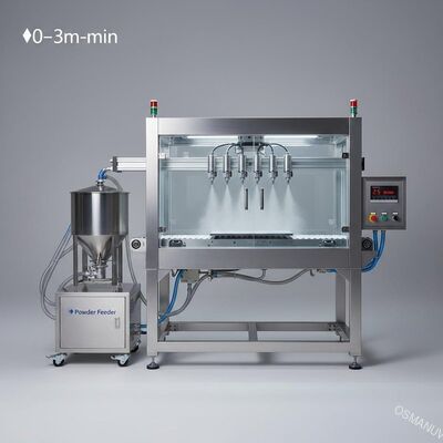 0-3m/min Kaplama Hızı Tozlu Malzeme Kaplama ile püskürtme kaplama sistemi