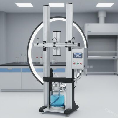 Yüksek performanslı kaplama için 0-1000 mm püskürtme yüksekliği püskürtme kaplama makinesi