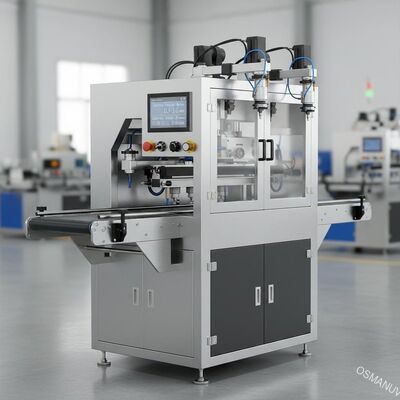 0,1-3 mm kaplama kalınlığı ve 0-3m/min kaplama hızı olan püskürtme kaplama makinesi