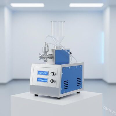 AC220V/50HZ güç kaynağı ve 0-1000ml/min hacimli özelleştirilmiş püskürtme kaplama makinesi