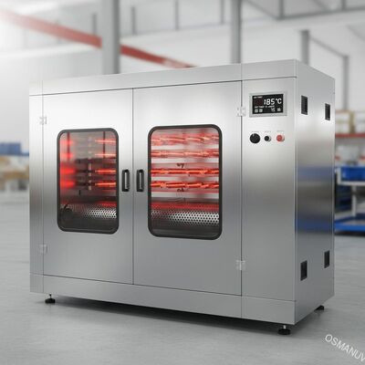 Endüstriyel Kızılötesi Kurutma Makinesi 0-200C hava sıcaklığında hassas kurutma için