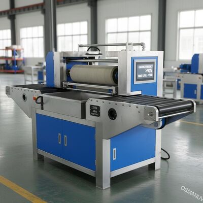 220V 50Hz Ağır Güçlü Taşıma Rol Kaplama Ekipmanı Kaplama Verimliliği ≥90% Gürültü seviyesi ≤75dB