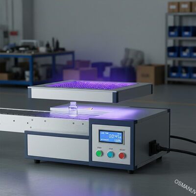 Yapıştırıcıların ve yapıştırıcıların endüstriyel uygulamaları için UV Işık Düzeltme Birimi