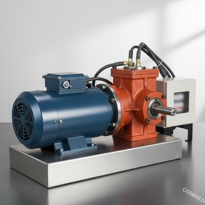 1HP Desheng Motor ve UV Tıkaması için Elektrikli Wanxin Redüktörleri