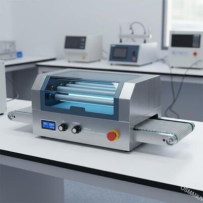 300mm Etkili Uzunluklu UV Sertleştirme Makinesi Sertleştirme ve 380V 50HZ Güç Tedarik Voltajı
