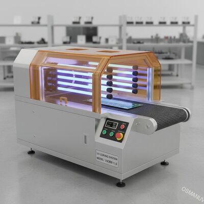 300mm Etkili Uzunluklu UV Düzeltme Makinesi 1.5mm İncelik Tablosu için