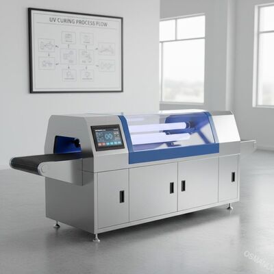 İşleme ve İngiliz PRIMARC Lambaları 1320mm UV Sertleştirme Makinesi Sertleştirme Uygulamaları için