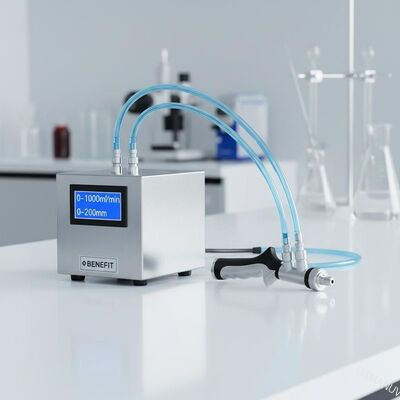Sertifikasyon için sıçratma kaplama sistemi 0-1000ml/min Sertifikasyon hacmi ve 0-200mm uzaklık