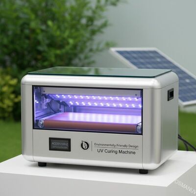 AC220V / 50HZ Güç kaynağı Çevreye Dostu Tasarımlı UV Düzeltme Makinesi