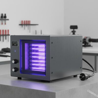 Endüstriyel uygulamalar için 365nm dalga boylu AC220V / 50HZ Sertleştirme Makinesi