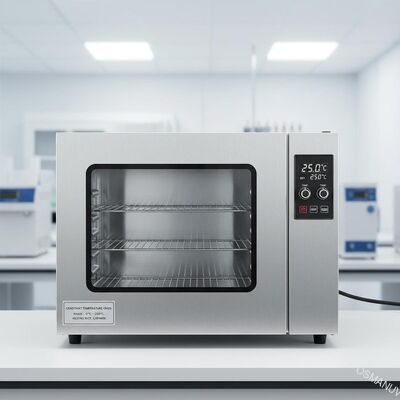 Bir Sabit Sıcaklık Fırını Sıcaklık aralığı 0°C'den 250°C'ye kadar Isıtma Hızı 2.0°C/min