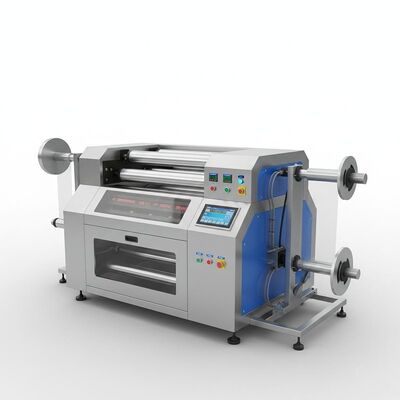 1600mm Genişlik Elektrikli Isıtma Filmi Laminasyon Makinesi Otomatik Tekrar Dolaşımla
