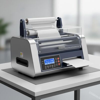 Film Laminatör Makinesi ile Verimli Laminasyon 0.03-2mm Laminasyon Kalınlığı