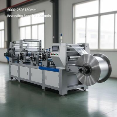 Film Laminasyon Makinesi Toplam Boyut 6000*2500*1800mm Dönüştürme Hızı 0-100m/min