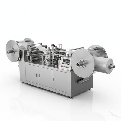 Yüksek performanslı geri sarma için paslanmaz çelik film laminatörleri 0-100m/min