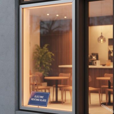 İşletme ihtiyaçlarınız için elektrikli ısıtma camı 1