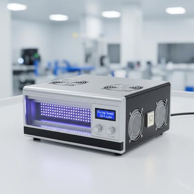 1-10m/min Sıfırlama Hızı, hassas bir sıfırlama için hava soğutması ile UV LED Sıfırlama Sistemi