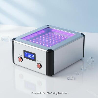 Kompakt Tasarım UV LED Düzeltme Makinesi 100W Düzeltme Derinliği 5-20mm Uygulamalar için 10kg