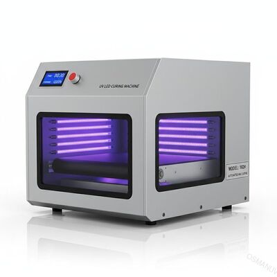 Laboratuvar Tipi Hızlı Kurutma Otomatik 102# UV LED Düzeltme Makinesi Mürekkep Düzeltme