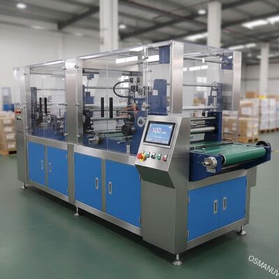 100m/min PLC kontrol sistemi ile Film Laminasyon Makinesi