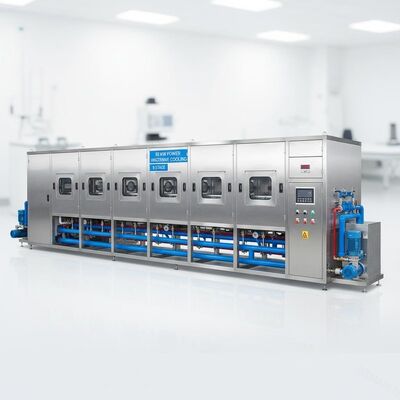 85kW Güç Su Soğutma Mikrodalga Kurutma Makinesi 9 Aşama