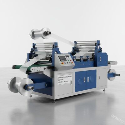 25KW Film Laminasyon Makinesi 380V 50HZ 0.03-2mm Kalınlığı