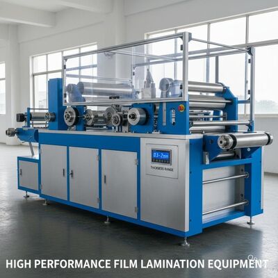 Yüksek Performanslı Film Laminasyon Ekipmanı Kalınlığı 0.03-2mm