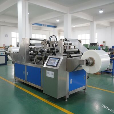 Otomatik Dönüştürme Film Kaplama Makinesi 1600mm Laminasyon Genişliği için 380V 50HZ