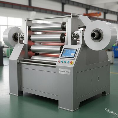 3000KG Elektrikli Isıtma Film Laminasyon Makinesi 25KW PLC Kontrol Sistemi