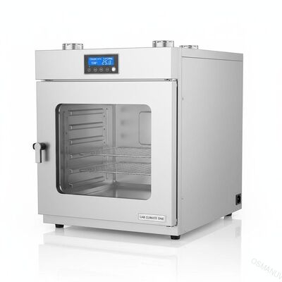 Laboratörler için paslanmaz çelik sabit sıcaklıklı fırın Soğutma Hızı 2.0°C/Min Bir