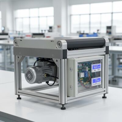 Servo motorlu PLC kontrollü bant taşıyıcı makinesi Kapasitesi 50kg/H