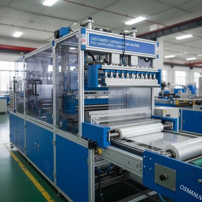 Hızlı kaplama hızı için özel perde kaplama makinesi 5-20m/min
