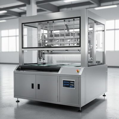 Yüksek Perde Kaplama Makinesi Kaplama Kalınlığı 3-80mm ve Kaplama Doğruluğu ±0.02mm