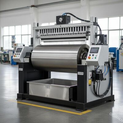 400 mm'lik rulo çapı HRC50-60 Sertliği ile özelleştirilebilir perde kaplama cihazı