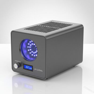 Hava soğutması ve 365nm dalga boyu ile 10kg UV LED kurucu makinesi