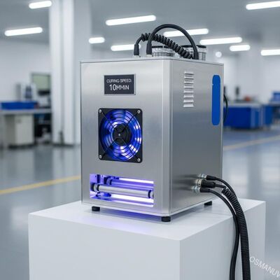 Soğutma Yolu Hava Soğutma Ultraviyole LED Düzeltme Makinesi Düzeltme Hızı 1-10m/min