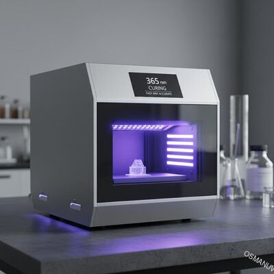 Hızlı ve hassas iyileştirme için 365nm dalga boyu UV LED Düzeltme Makinesi