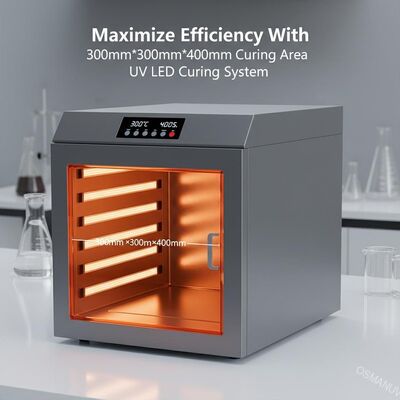 300mm*300mm*400mm Sıfırlama Alanı UV LED Sıfırlama Sistemi ile Verimliliği Maksimumlaştırın
