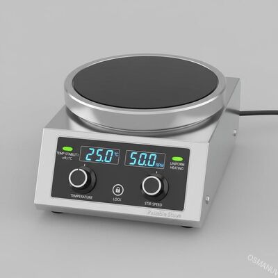 Güvenilir ±0.1°C Sıcaklık Dayanıklılığı Aynı sıcaklıkta soba LED Dijital Ekranı Mükemmel Sonuçlar İçin