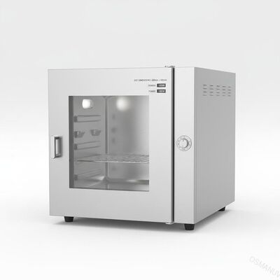 Profesyonel Sabit Sıcaklık Fırını 1000W Dış Boyutları 600mm X 600mm X 800mm