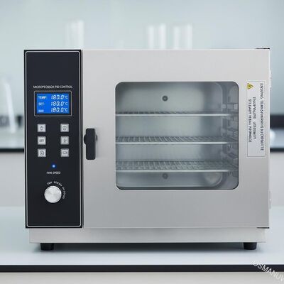 220V Sabit Sıcaklık Fırını Mikroprosesör PID Kontrolü Sabit Isı Fırında Sıcaklık Birliği Sağlama