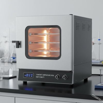 Sıcaklık Tekdüzelik ± 0.5°C Sabit sıcaklık Hızlı ısıtma için fırın Yüksek istikrar