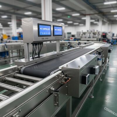 Hızlı ve pürüzsüz nakliye için PLC Denetimli Yüksek Hızlı Sürekli Konveyör Sistemi