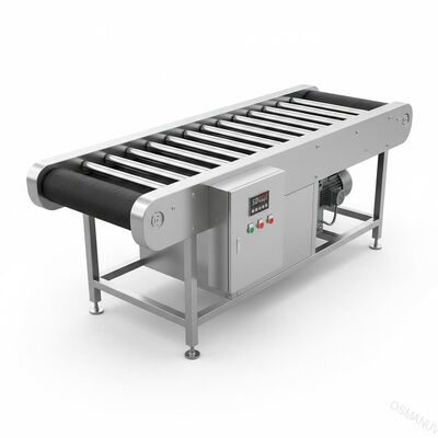 2m*0.6m*1.5m'lik özelliği olan Otomatik Taşıyıcı Kemer Transfer Makinesi 50kg/h