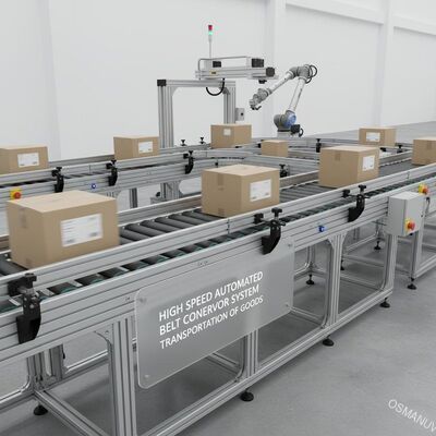 Yüksek Hızlı Otomatik Kemer Taşıyıcı Sistemi