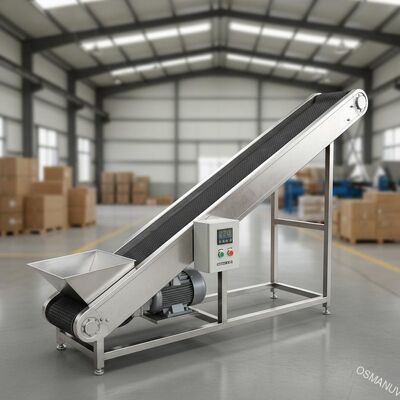 50kg/H kapasiteli 220V taşıma için konveyör bant transfer makinesi