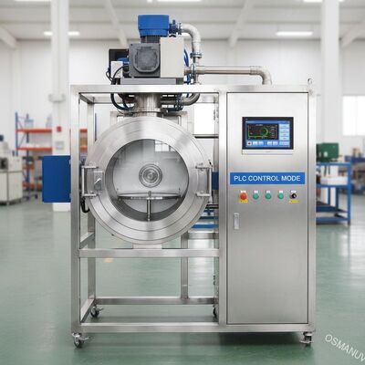 380V Mikrodalga Vakum Kurutma Sistemi PLC Kontrol Modu ile